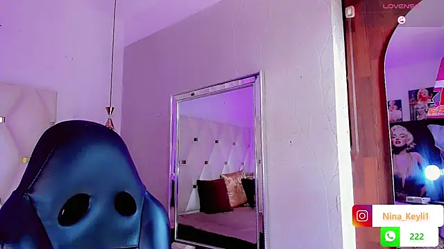 Nina Keyli online show from December 14, 7:29 pm