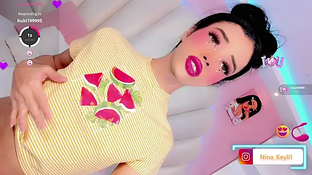 Nina Keyli online show from March 6, 7:43 pm