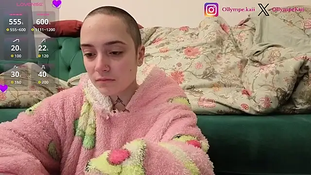 OllympeKaii online show from November 21, 9:35 pm