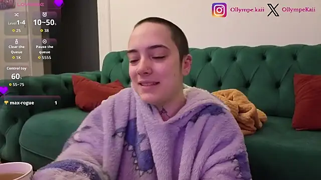 OllympeKaii online show from December 3, 6:54 am