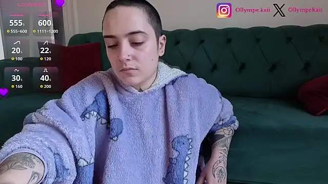 OllympeKaii online show from December 18, 11:49 am