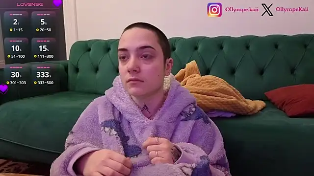 OllympeKaii online show from December 19, 5:36 am