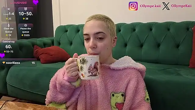 OllympeKaii online show from January 7, 7:11 am