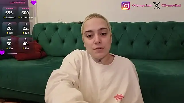 OllympeKaii online show from January 9, 4:43 pm