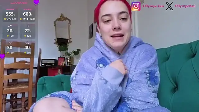 OllympeKaii online show from February 28, 8:37 am