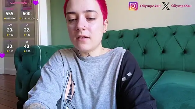 OllympeKaii online show from March 3, 7:58 am