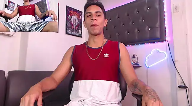 Monkey uchiha777 online show from March 16, 2:55 pm