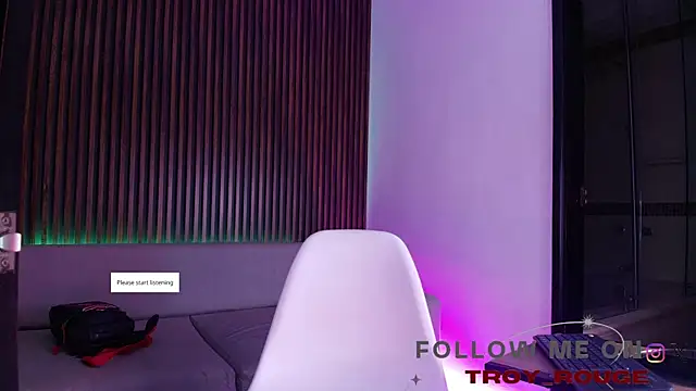 troy rouge online show from November 10, 7:13 pm