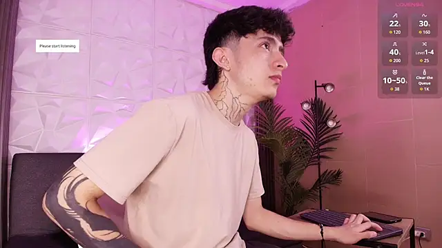 troy rouge online show from November 26, 7:15 pm