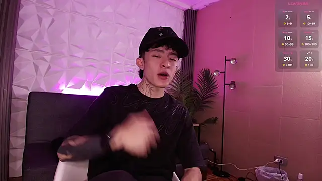 troy rouge online show from December 4, 7:22 pm