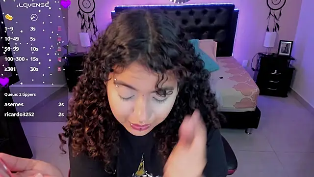  Lilly miller online show from February 17, 7:09 pm