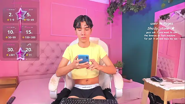 SHADY STONE online show from October 9, 9:24 pm