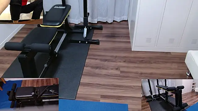 Snapshot of Stretch-man chatting on February 10, 9:35 am Stretch-man online show from February 10, 9:35 am