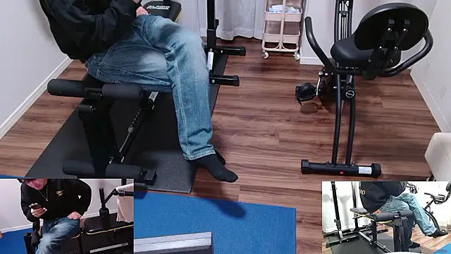 Snapshot of Stretch-man chatting on February 11, 10:53 am Stretch-man online show from February 11, 10:53 am