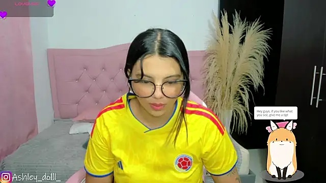 Ashley dolll online show from July 3, 10:05 pm