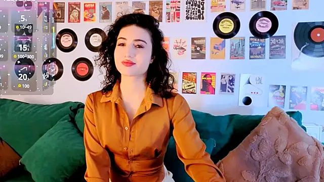 Maya Rogerss online show from April 24, 2:41 pm
