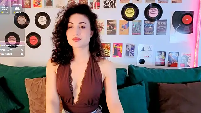 Maya Rogerss online show from July 15, 2:55 pm