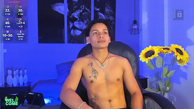 Draco collins online show from November 21, 7:45 pm