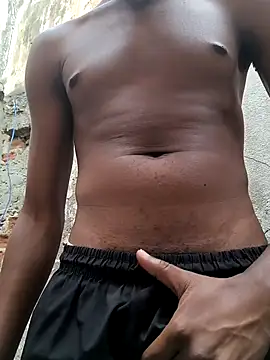 2BigBlacxxx online show from October 4, 5:55 pm