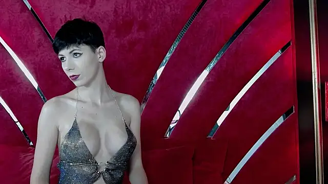 Roxxy Rouge online show from October 7, 4:04 pm