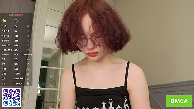 Snapshot of JodyHeap chatting on July 24, 6:00 am JodyHeap online show from July 24, 6:00 am