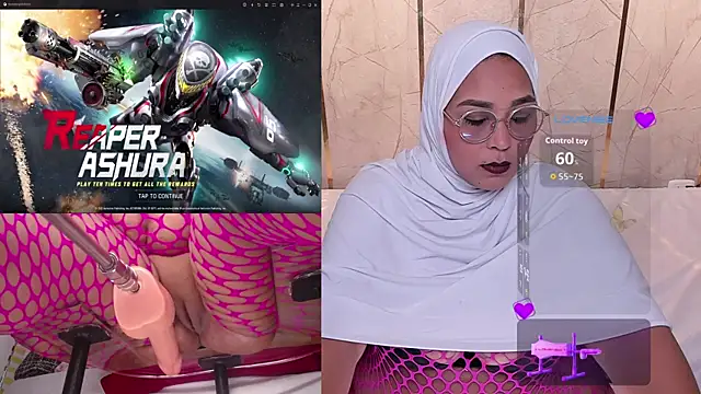 BBWHijab online show from November 27, 5:31 am