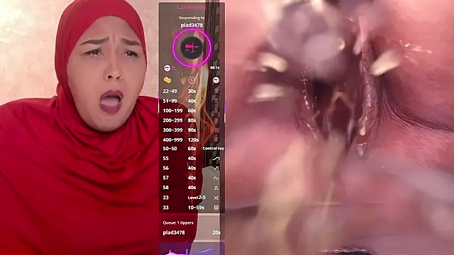 BBWHijab online show from March 12, 11:55 pm