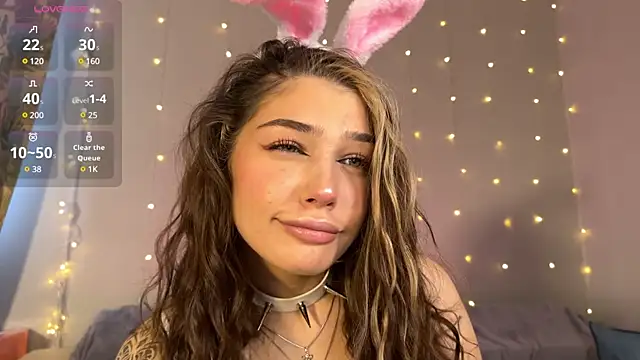 Anna Six online show from March 13, 3:33 am