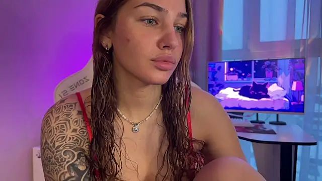 Anna Six online show from November 23, 2:22 am