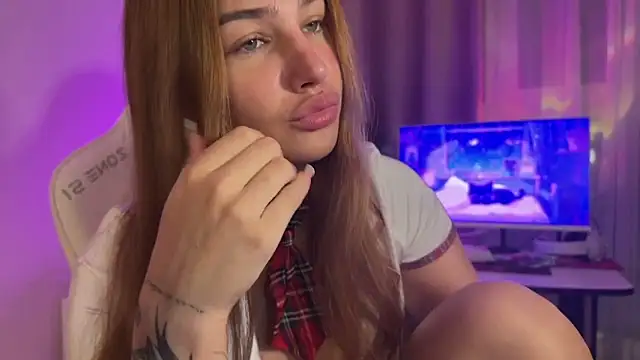 Anna Six online show from December 3, 1:57 am