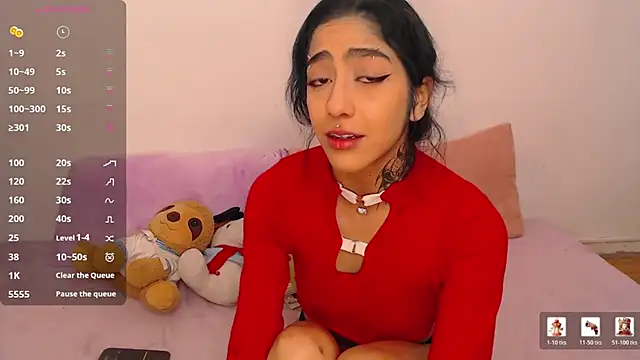 wet valery online show from June 11, 2:53 am