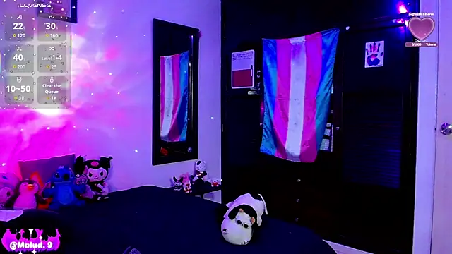 Malud09 online show from February 19, 12:12 pm