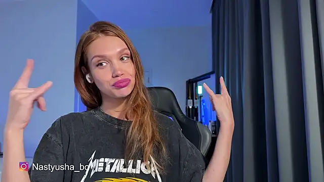 Nastyusha bc online show from March 18, 4:37 pm