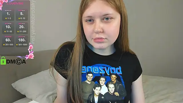 YamatoBrodsky online show from November 5, 7:25 pm