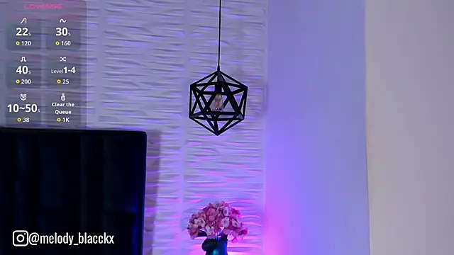 Melody Black  online show from October 2, 8:38 pm