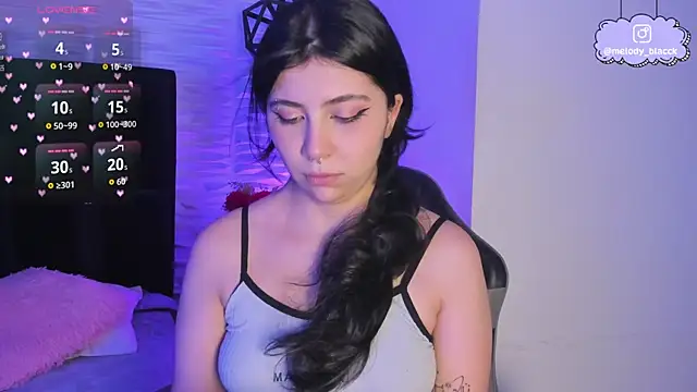 Melody Black  online show from November 25, 8:09 pm