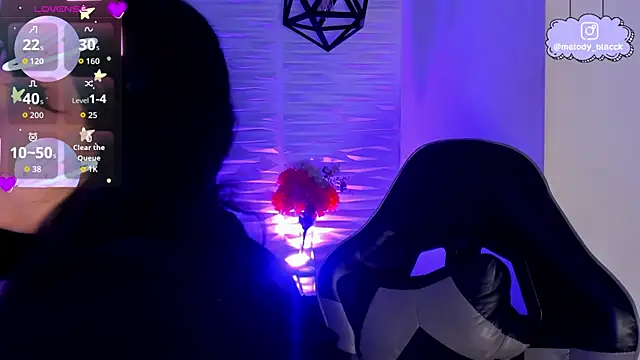 Melody Black  online show from January 13, 8:36 pm