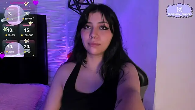 Melody Black  online show from January 17, 9:40 pm