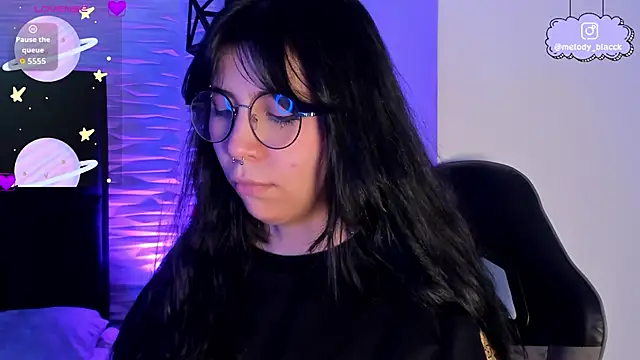 Melody Black  online show from February 4, 8:03 pm