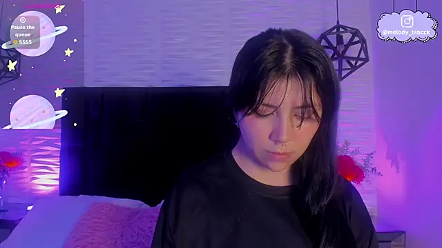 Melody Black  online show from June 10, 8:19 pm