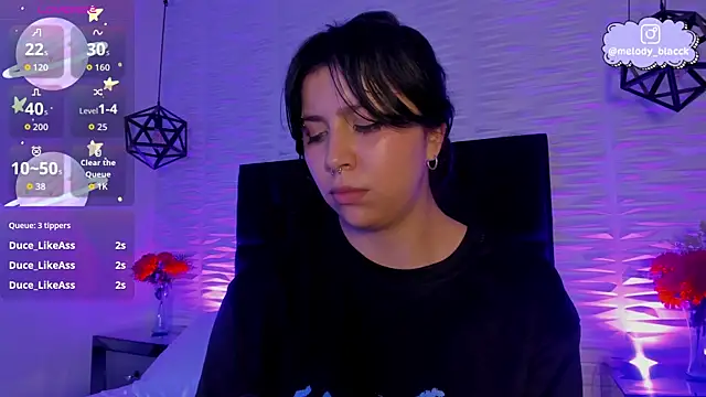 Melody Black  online show from June 11, 2:53 am