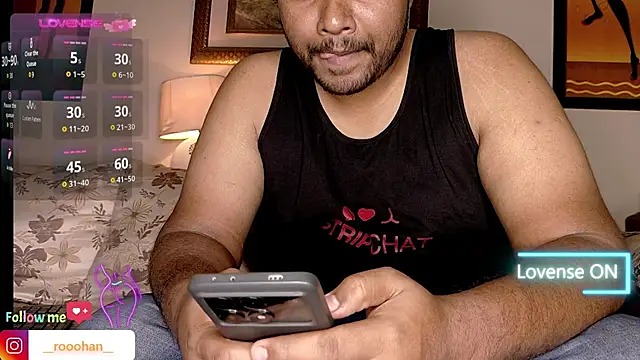 Naughty Rohan  online show from February 24, 1:53 pm