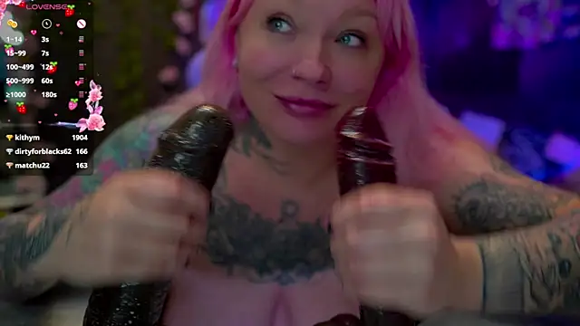 BlackedBarbie online show from September 27, 12:15 am