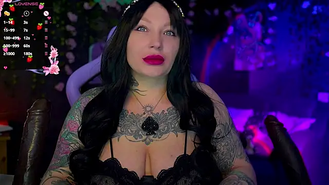 BlackedBarbie online show from October 31, 6:53 pm