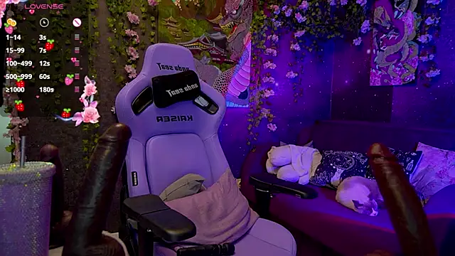 BlackedBarbie online show from November 21, 7:01 pm