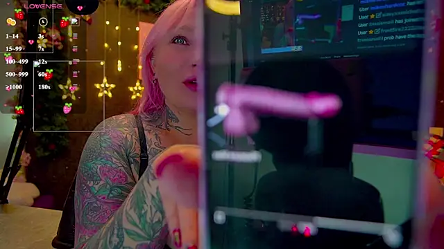 BlackedBarbie online show from January 10, 7:59 pm