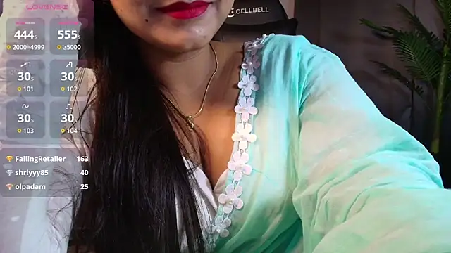  Lisha  online show from March 7, 9:34 pm