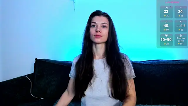 Snapshot of Eva_McCoy chatting on December 2, 9:25 am Eva McCoy online show from December 2, 9:25 am