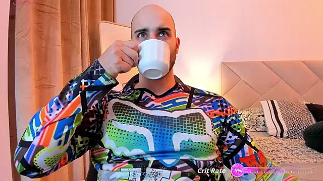 Chris Alzate online show from October 6, 11:35 pm