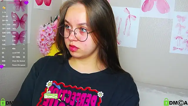 Lilysweet13 online show from September 9, 7:19 am